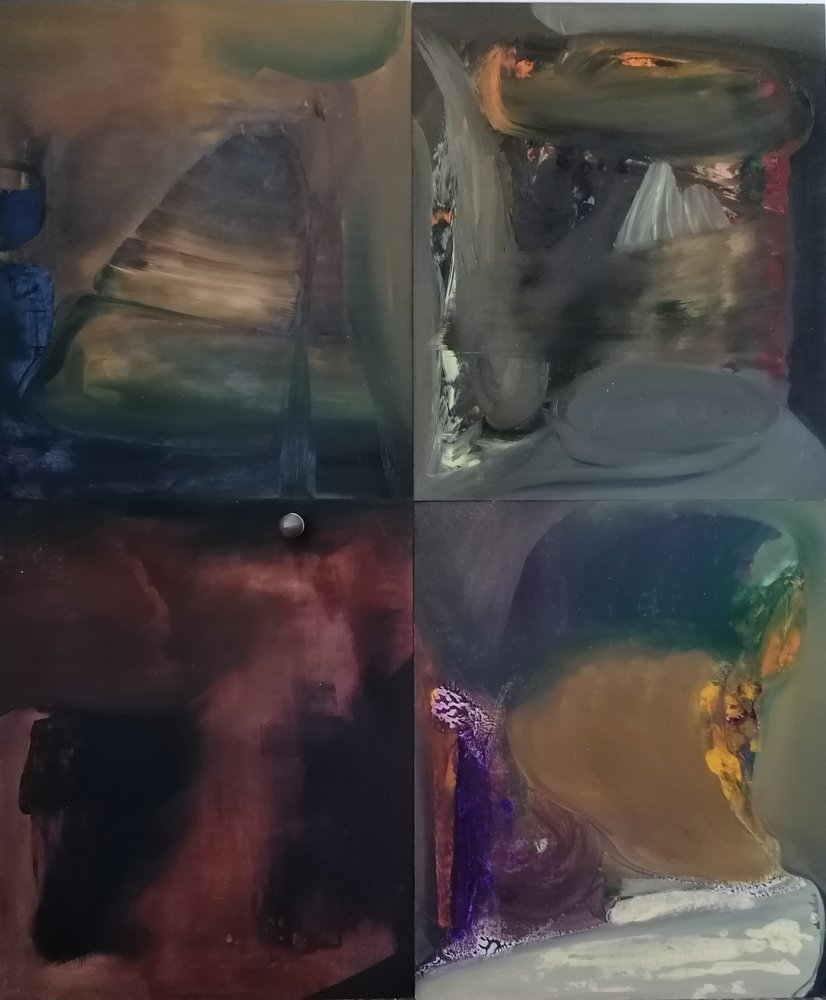 Paisaje onírico surrealista de Stefano Mazzolini