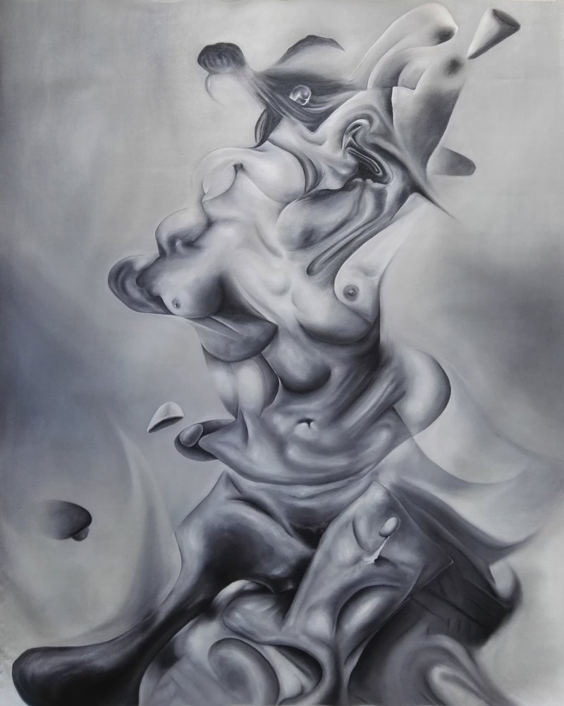 Formas femeninas surrealistas de Stefano Mazzolini