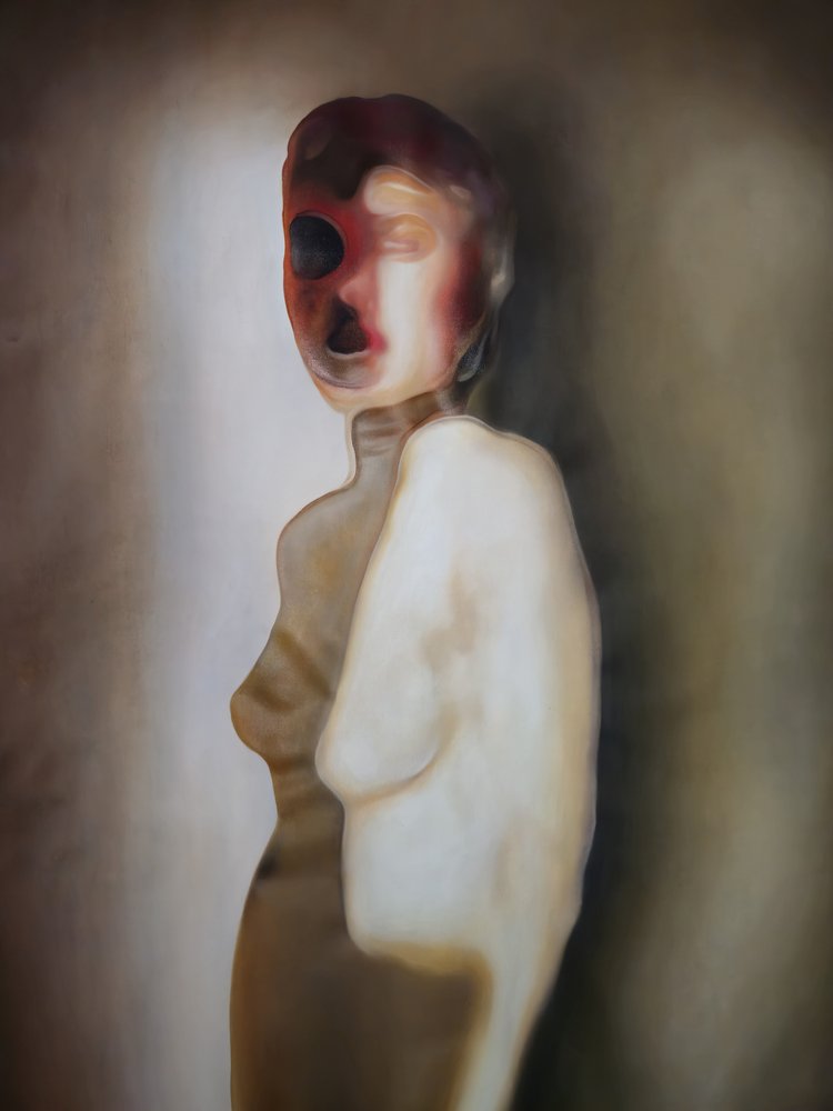 Forma femenina surrealista de Stefano Mazzolini