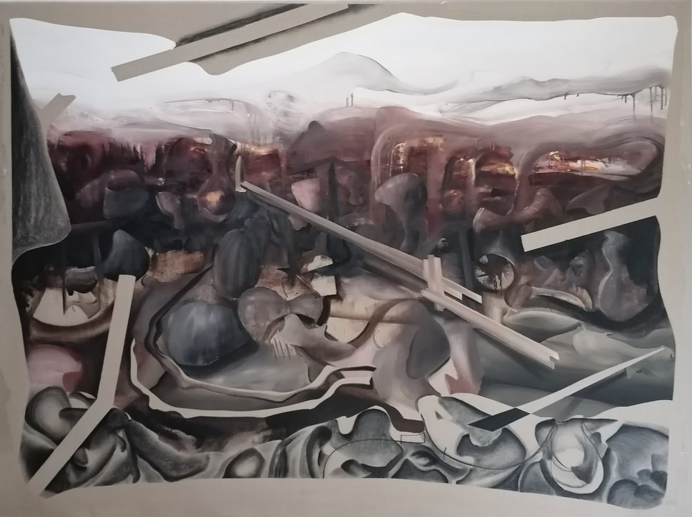 Abstracto industrial surrealista de Stefano Mazzolini