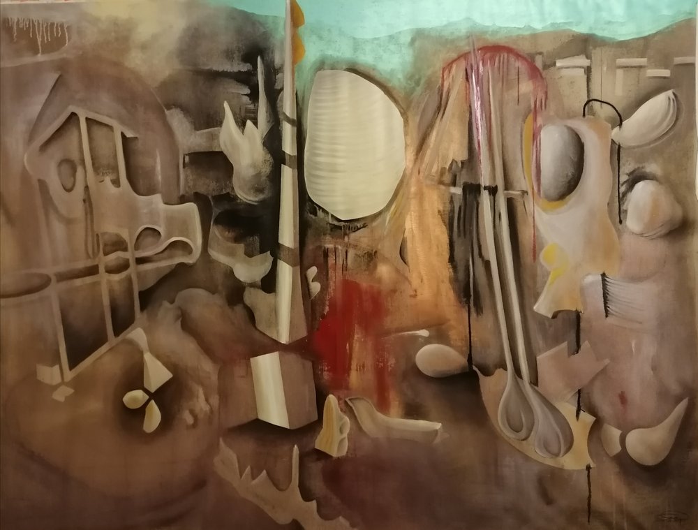Formas industriales surrealistas de Stefano Mazzolini