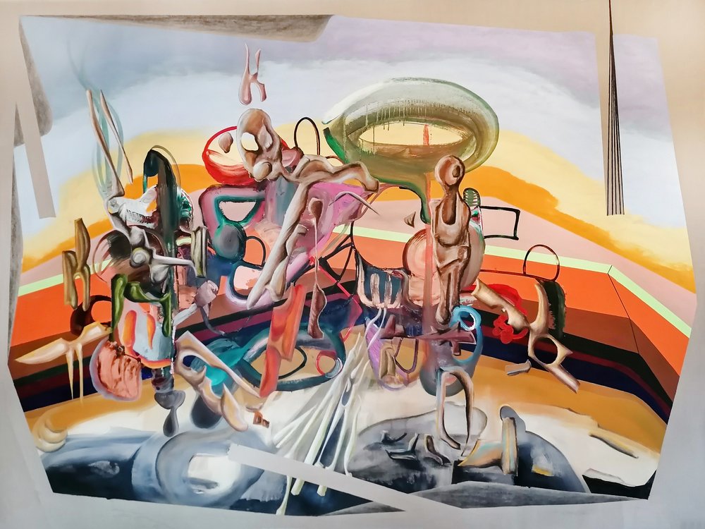 Formas orgánicas surrealistas de Stefano Mazzolini