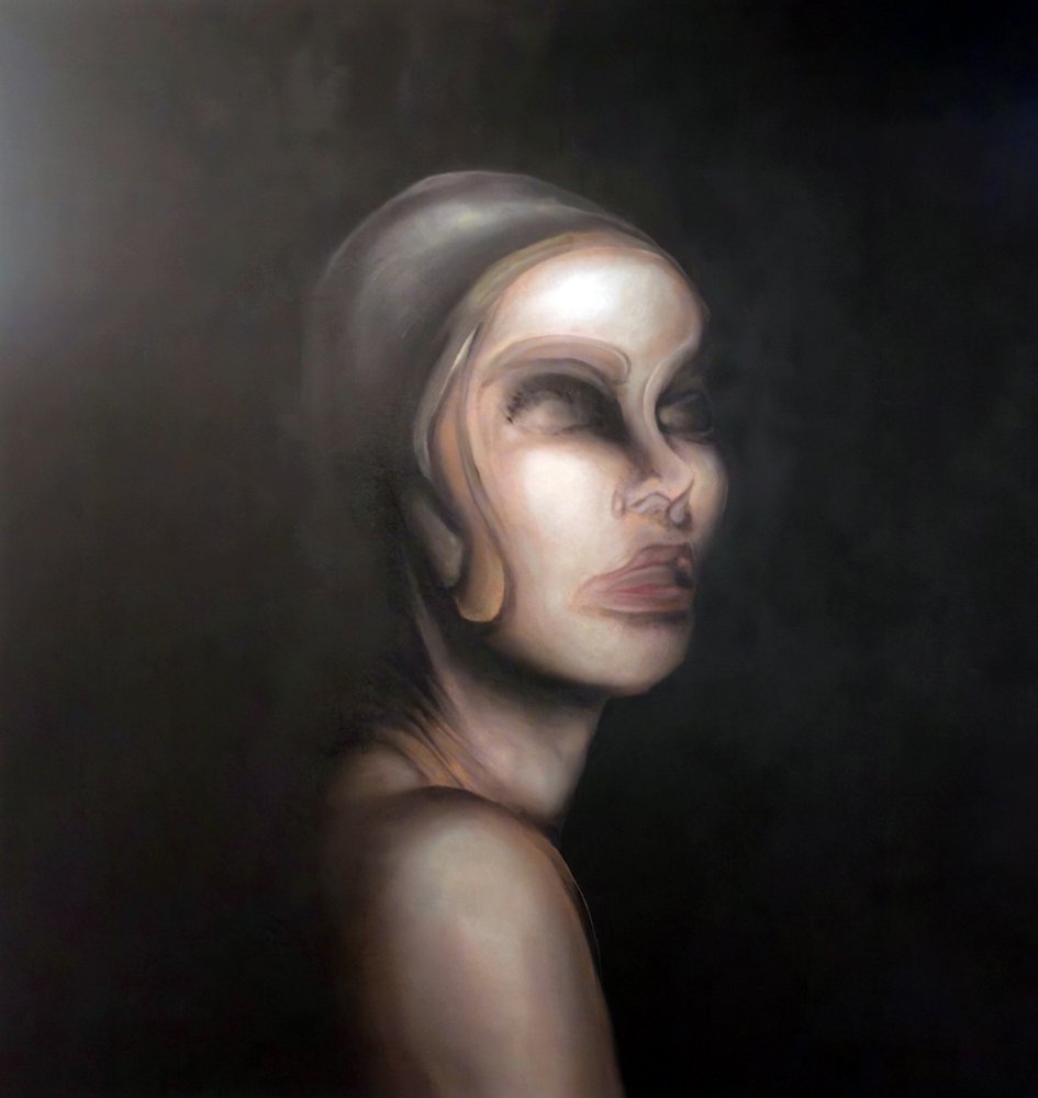 Retrato surrealista de mujer de Stefano Mazzolini