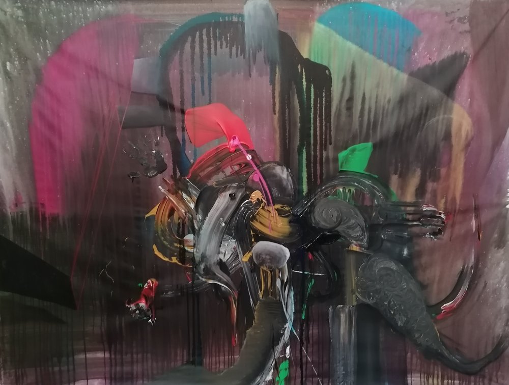 Energía abstracta vibrante de Stefano Mazzolini