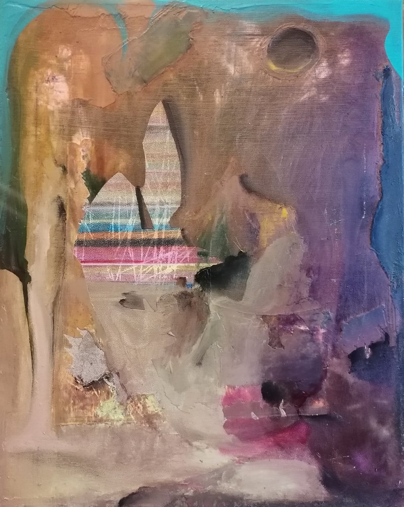 Geometría abstracta vibrante de Stefano Mazzolini