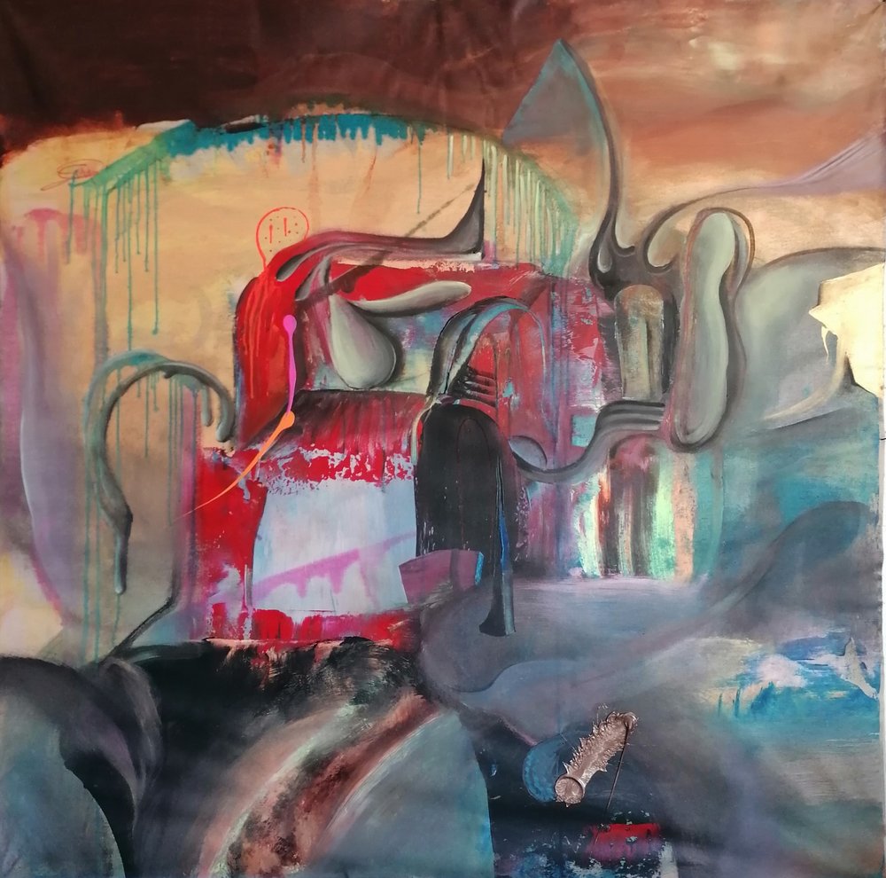 Abstracto orgánico vibrante de Stefano Mazzolini