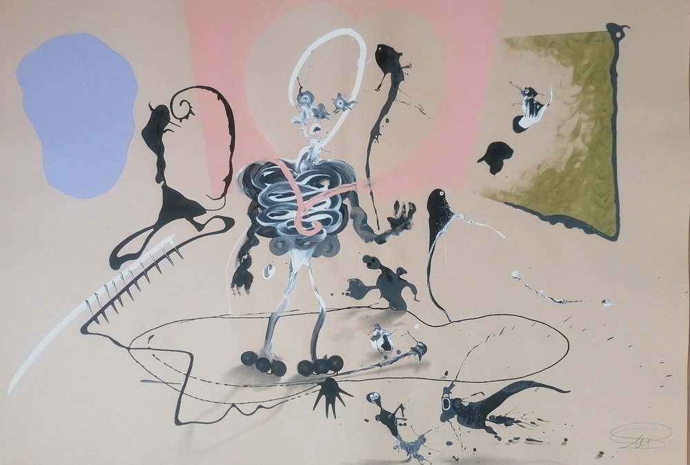 Figuras abstractas caprichosas de Stefano Mazzolini
