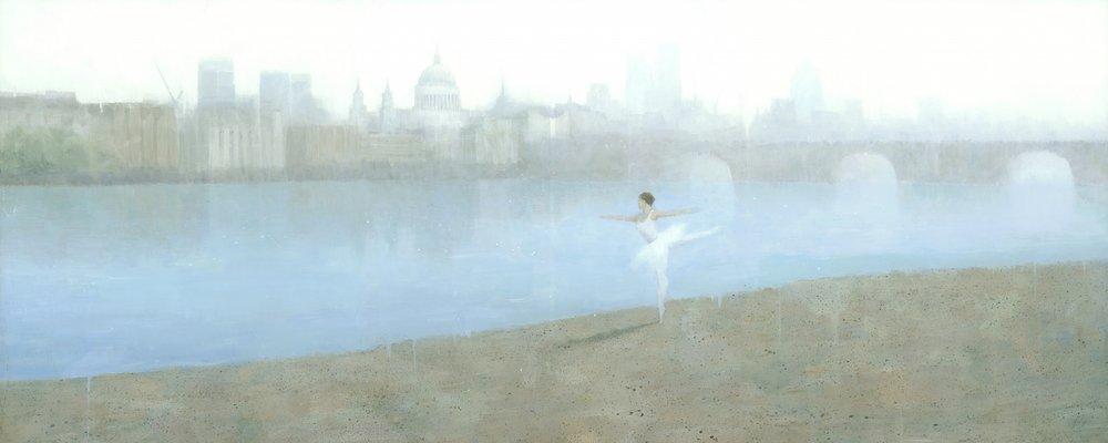El sueño de la bailarina de Londres de Steve Mitchell