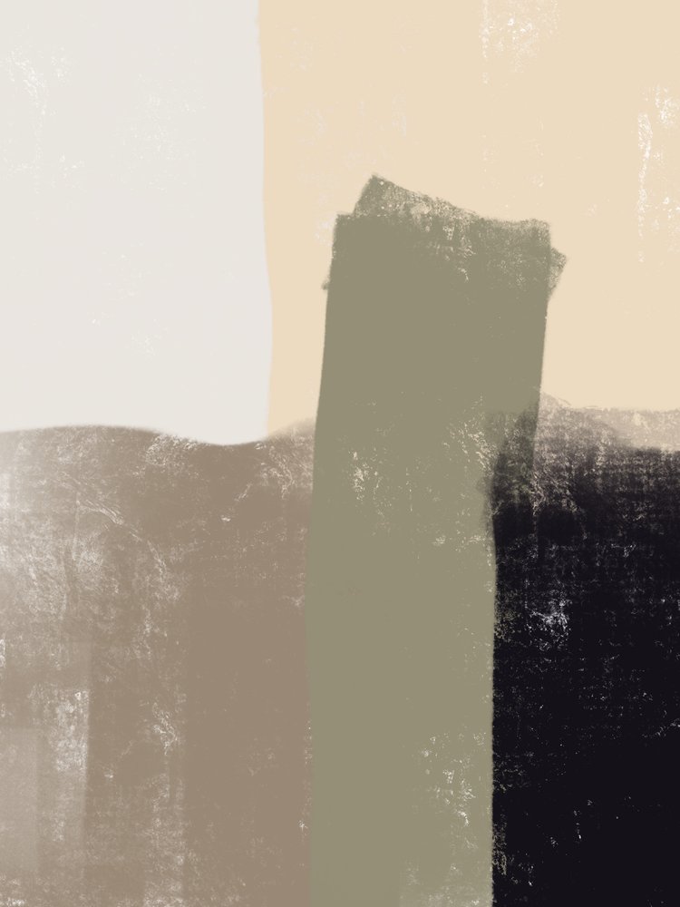 Tonos neutros abstractos de Studio Palette
