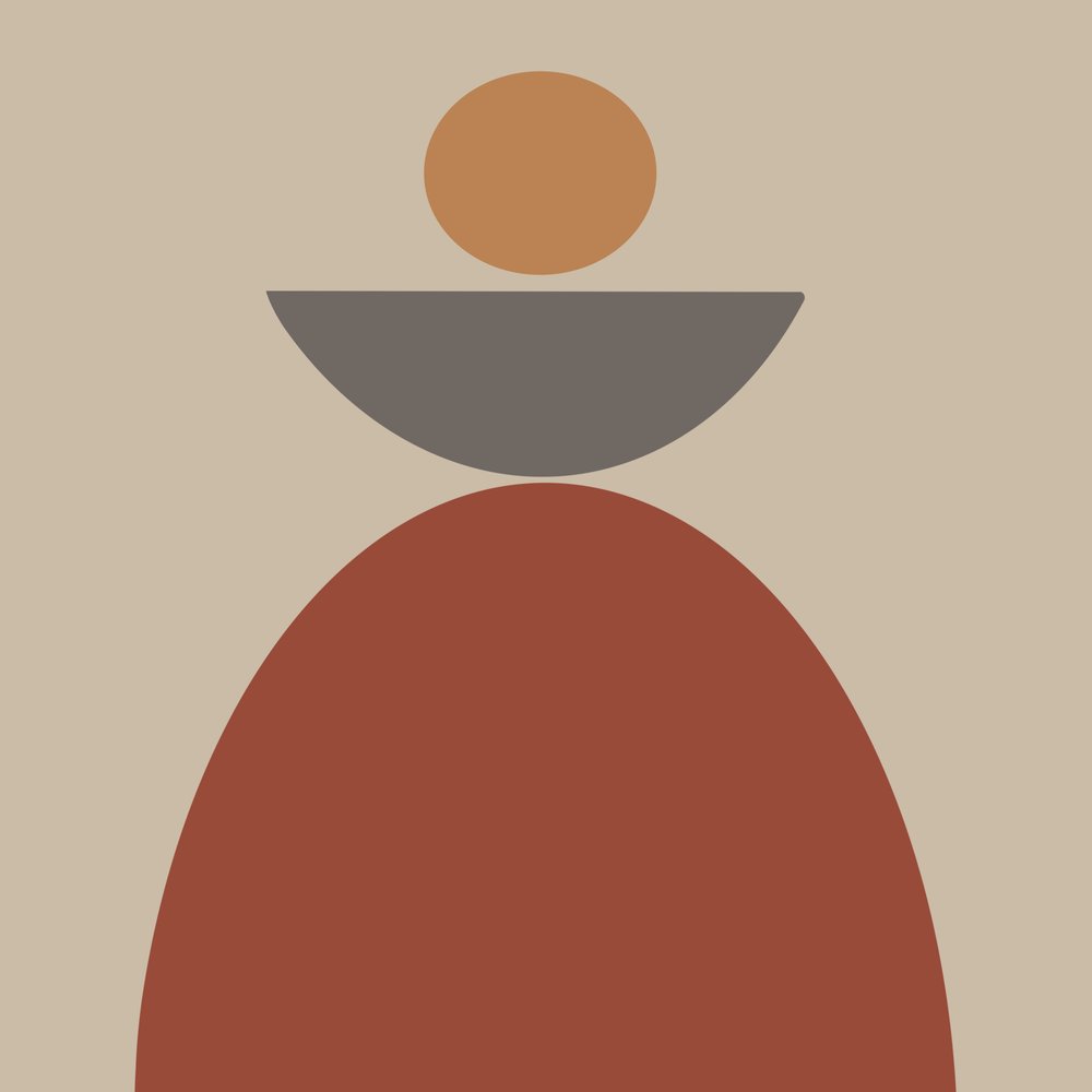 Formas de equilibrio terrenal de Studio Palette