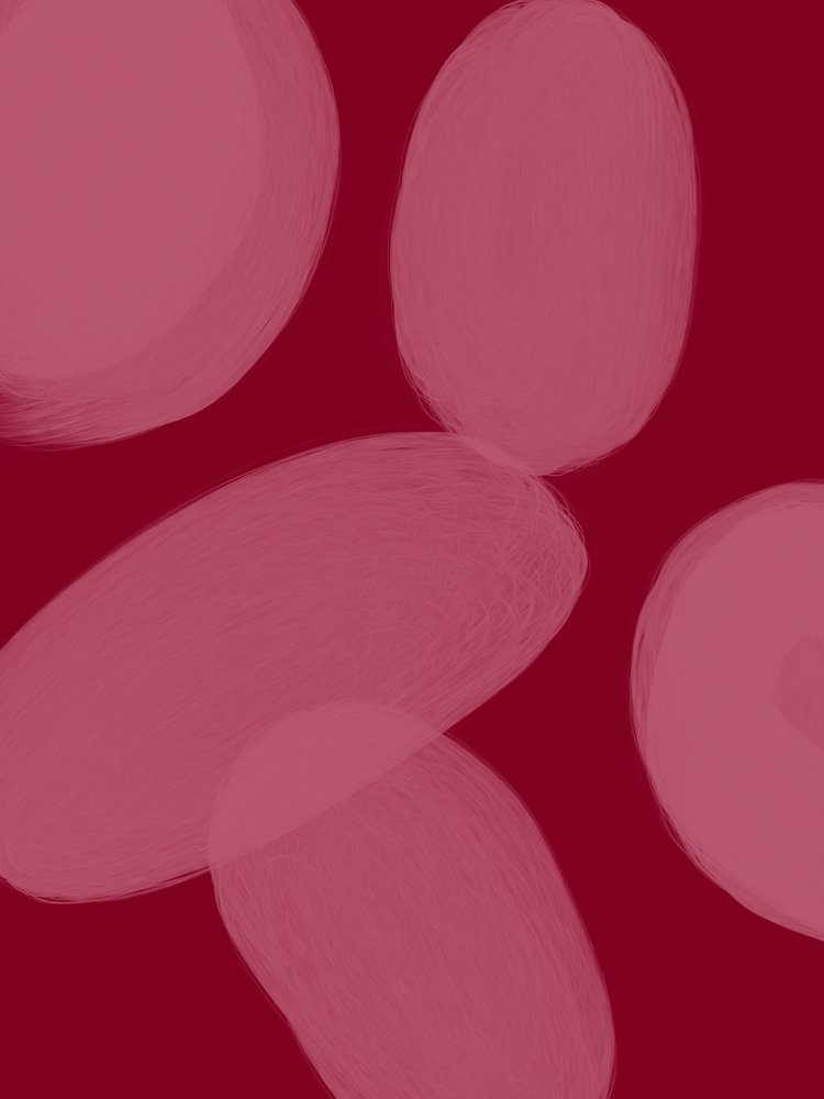 Formas carmesí fluidas de Studio Palette