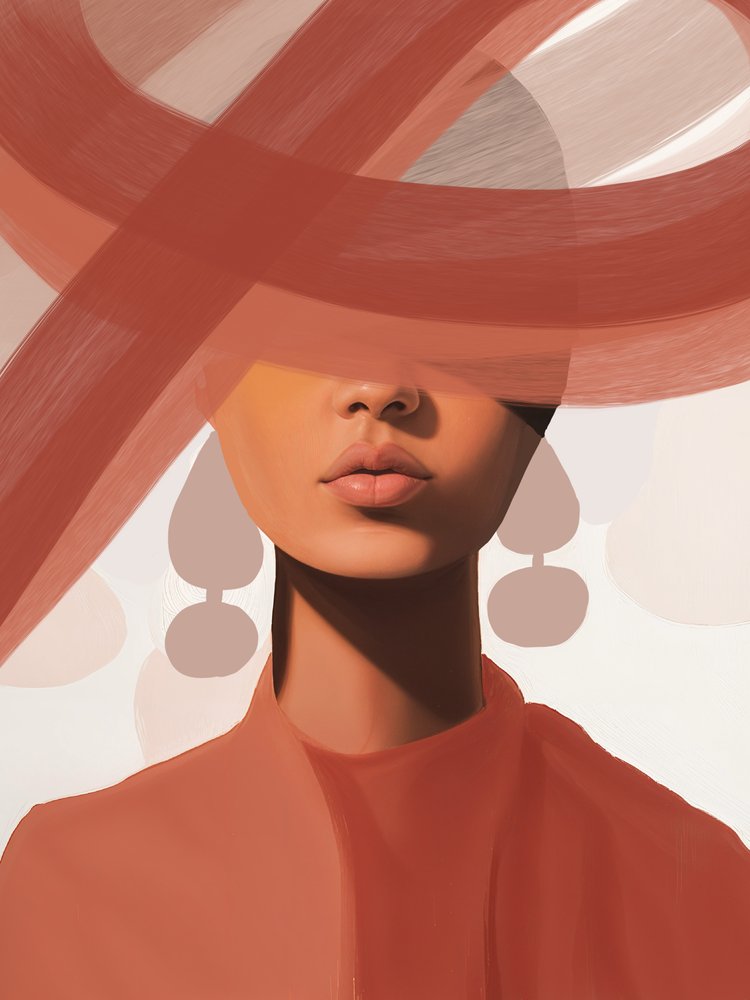Retrato moderno y sereno de Studio Palette