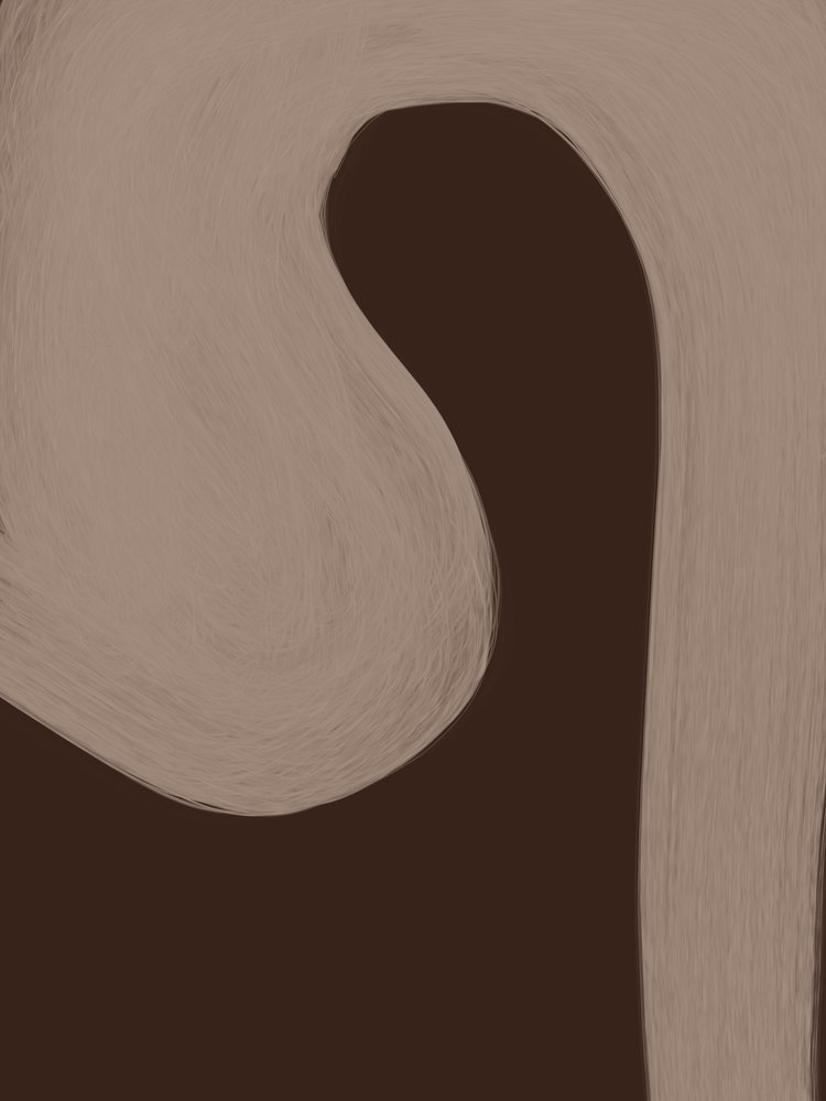 Forma orgánica y moderna de Studio Palette
