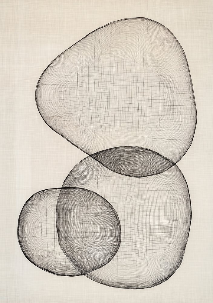 Formas abstractas superpuestas de Studio Palette