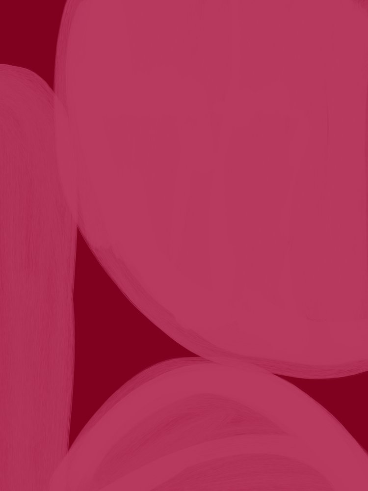 Formas fluidas en rosa de Studio Palette
