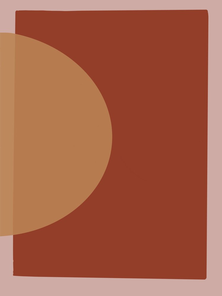 Abstracto geométrico cálido de Studio Palette