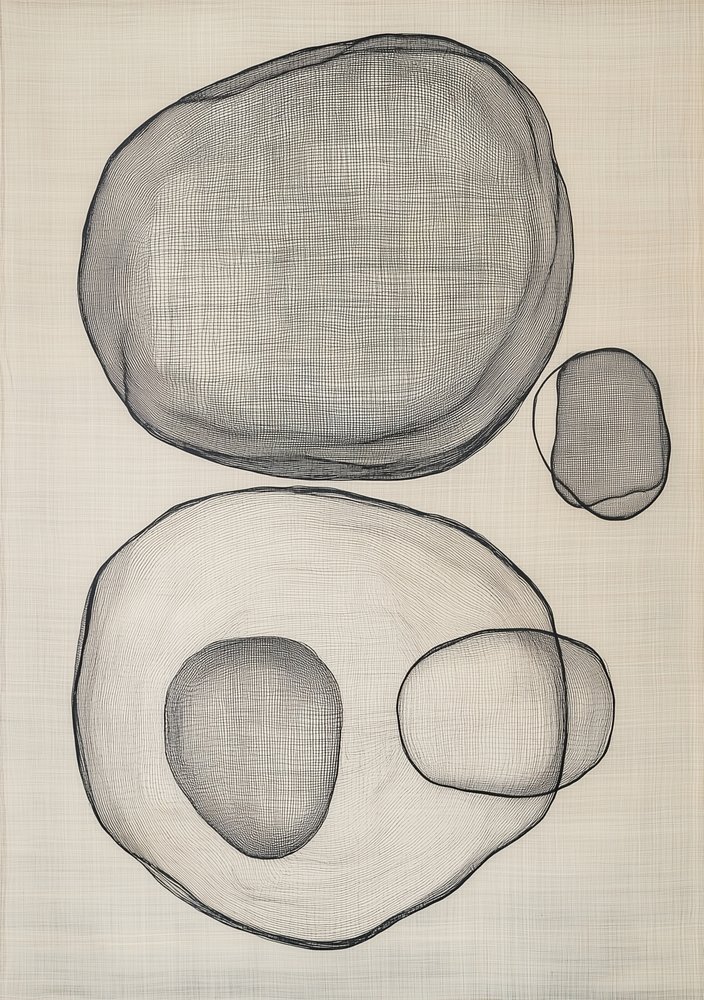Formas orgánicas tejidas de Studio Palette