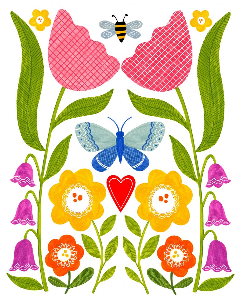 Folk Art Garden de Susan Black
