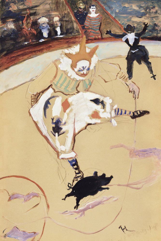  de TOULOUSE LAUTREC