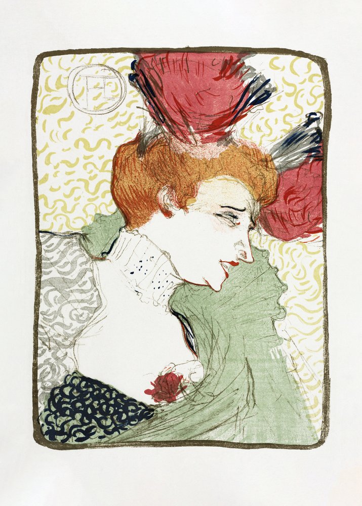  de TOULOUSE LAUTREC
