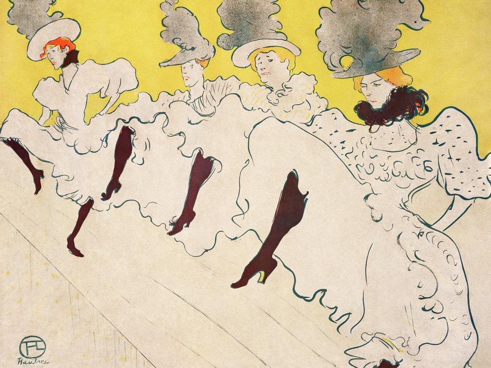  de TOULOUSE LAUTREC