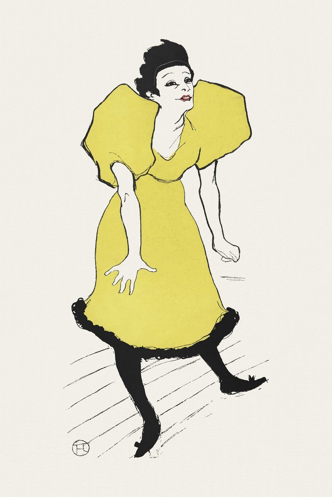  de TOULOUSE LAUTREC