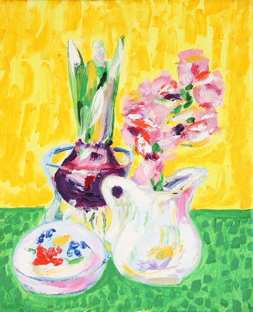 Naturaleza muerta floral primaveral de Tamara Jare