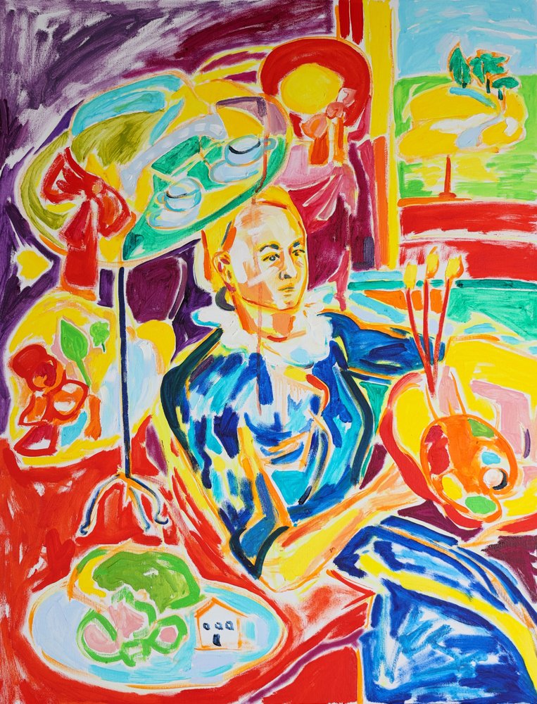 Retrato de un artista lleno de vida de Tamara Jare