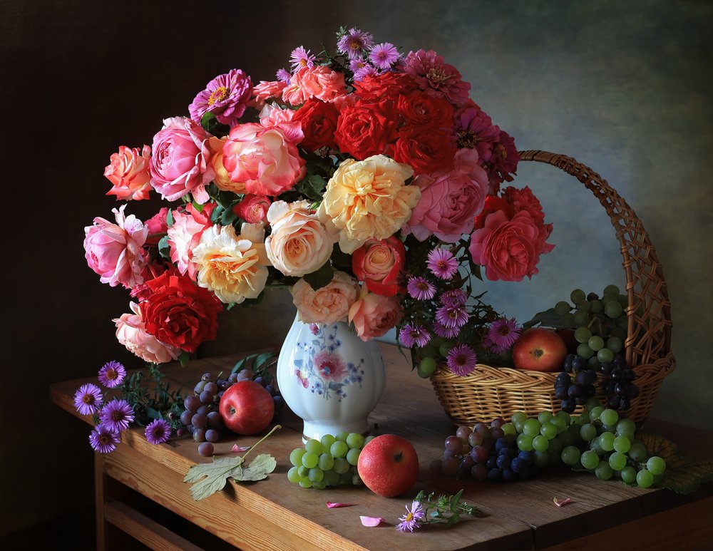 Aroma intenso a flores y fruta de Tatyana Skorokhod