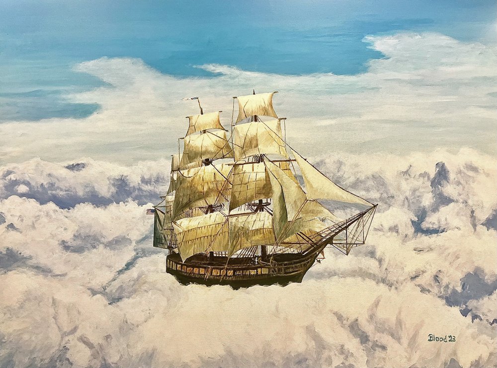 Navegando entre las nubes de Tom Blood