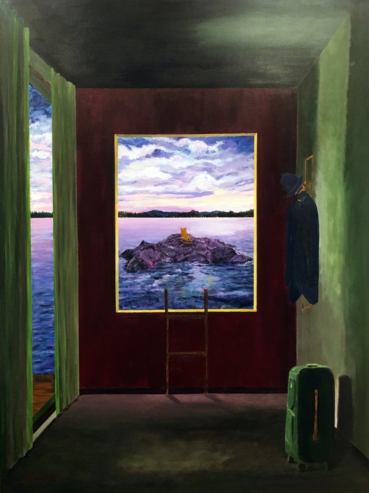 Habitación «Surreal» con vistas al lago de Tom Blood