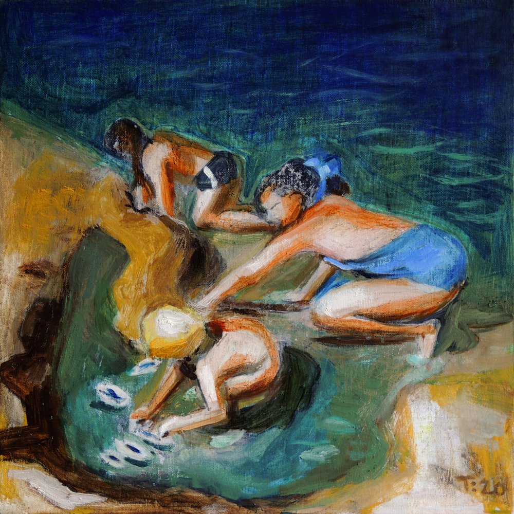Búsqueda en la costa en verano de Tore Bahnson