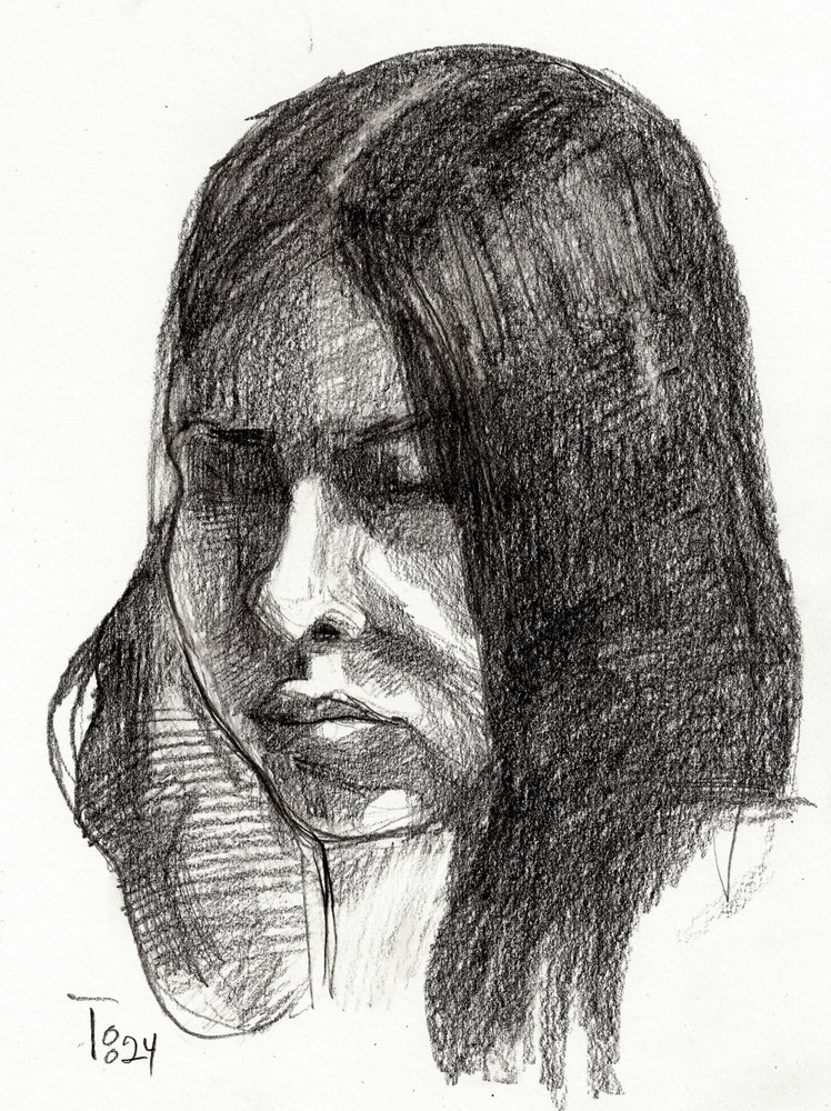 La mujer en la sombra de Tore Bahnson