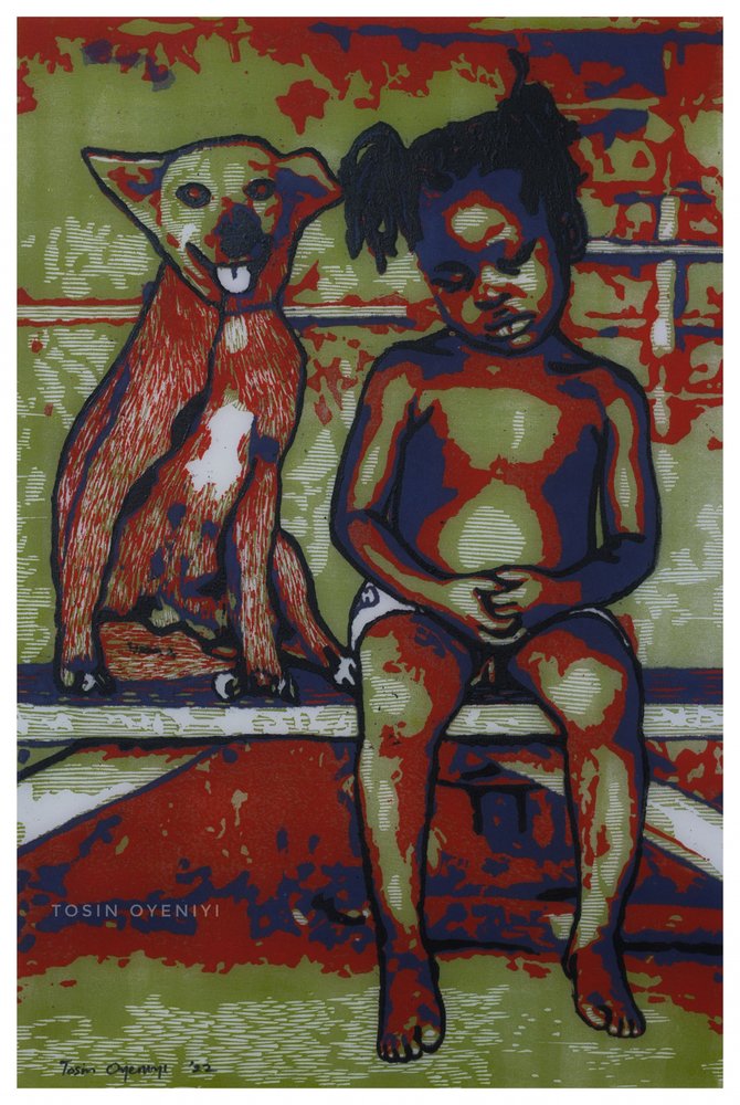 Compañeros de la infancia de Tosin Oyeniyi