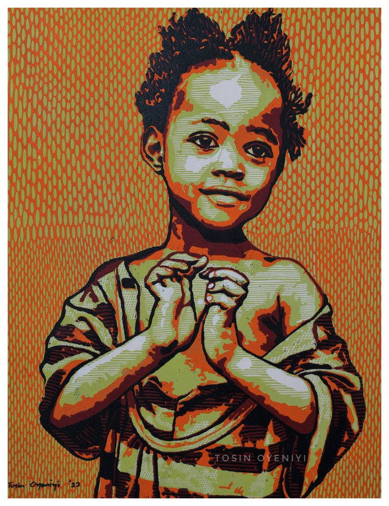 La oración de un niño inocente de Tosin Oyeniyi