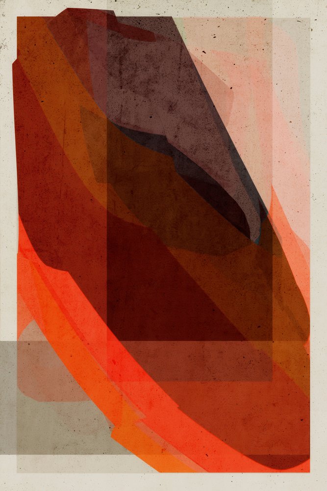 Abstracto geométrico en capas de Treechild