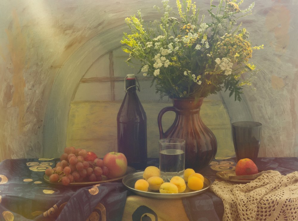 Fruta fresca y flores de UstinaGreen
