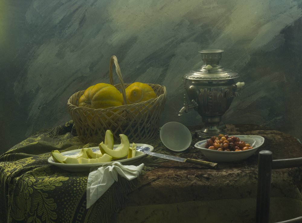 Melones rústicos y samovar de UstinaGreen