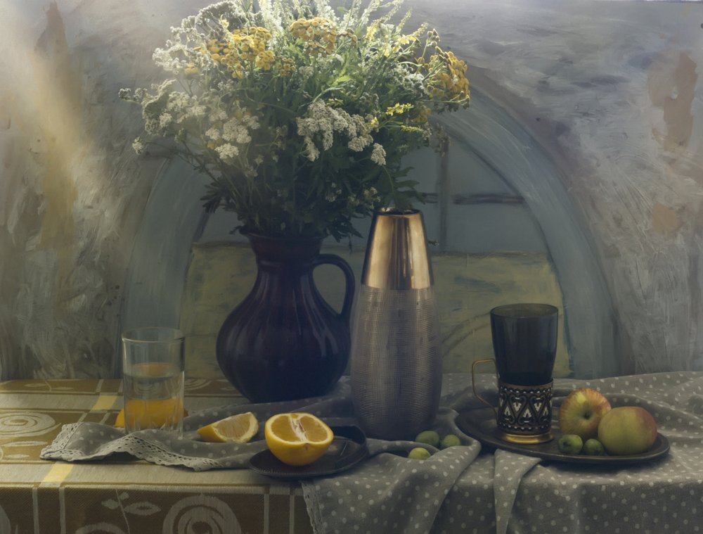 Flores silvestres y fruta fresca de UstinaGreen