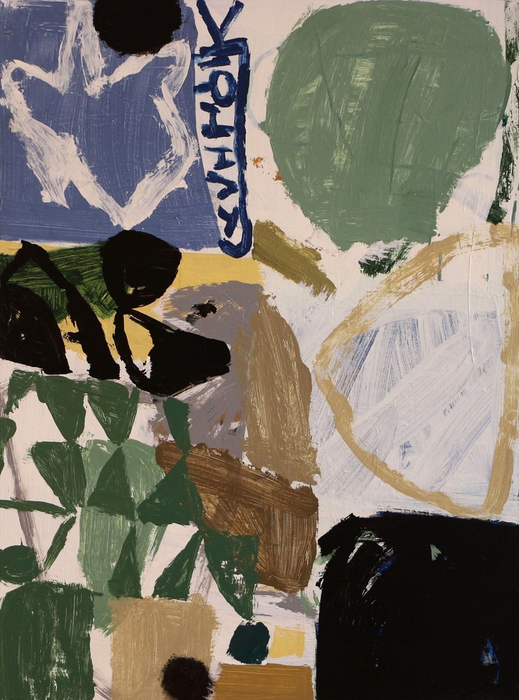 Formas abstractas llenas de vida de Vered Gersztenkorn