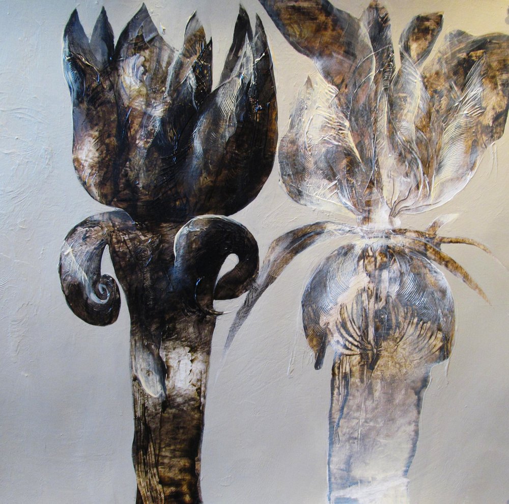 Flores orgánicas modernas de Victor Tkachenko