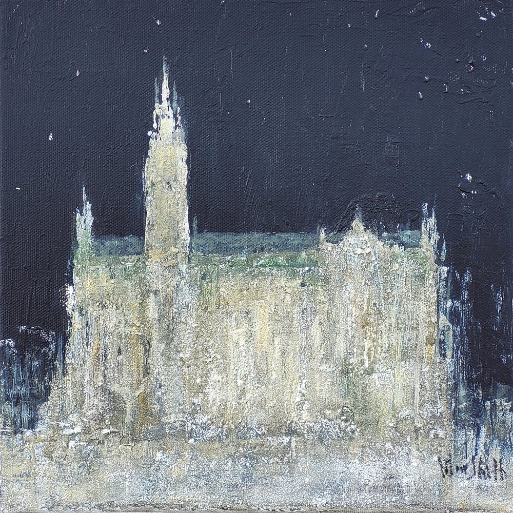 Resplandor nocturno de Westminster de Wayne Sleeth