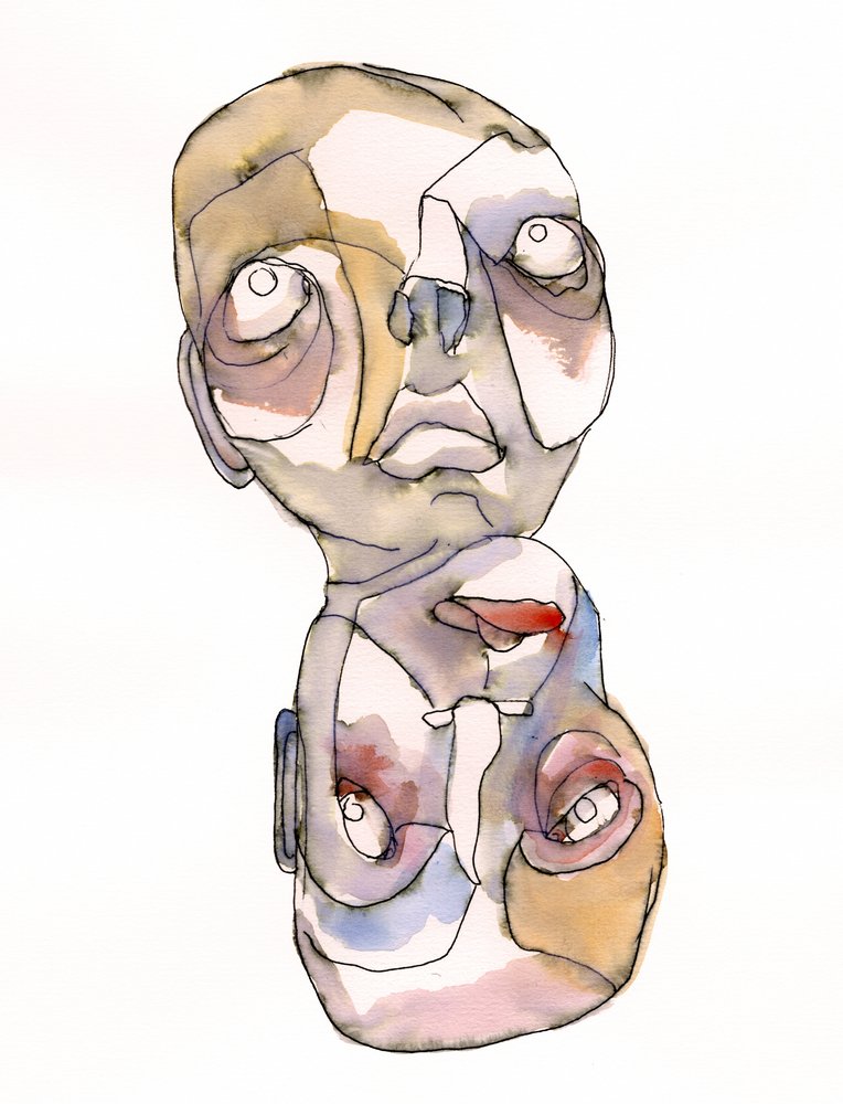 Caras de la dualidad abstracta de Wildemar Doomgriever