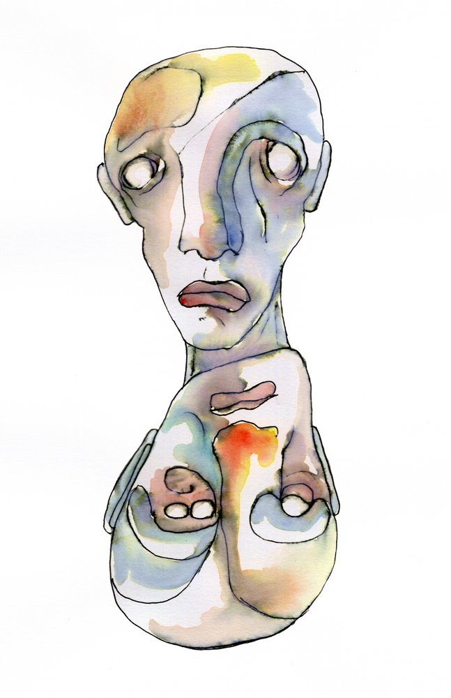Retrato emocional surrealista de Wildemar Doomgriever