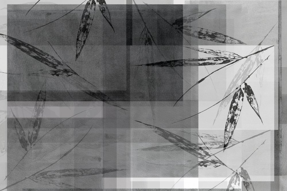 Capas de bambú abstractas de cartissi
