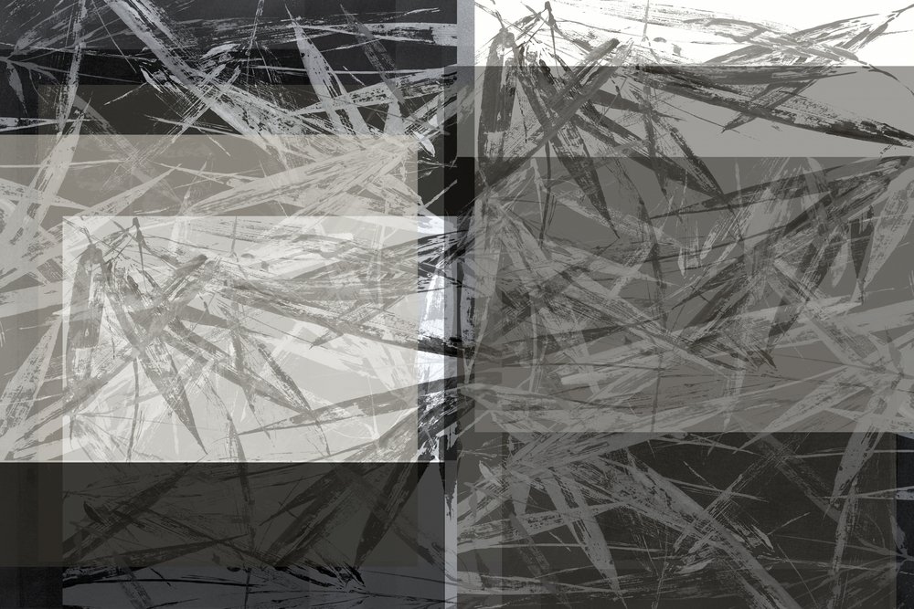 Textura abstracta de bambú de cartissi