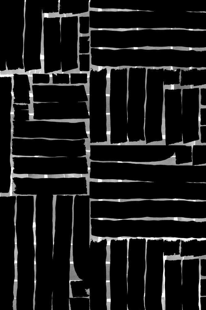 Patrón de bloques abstractos de cartissi