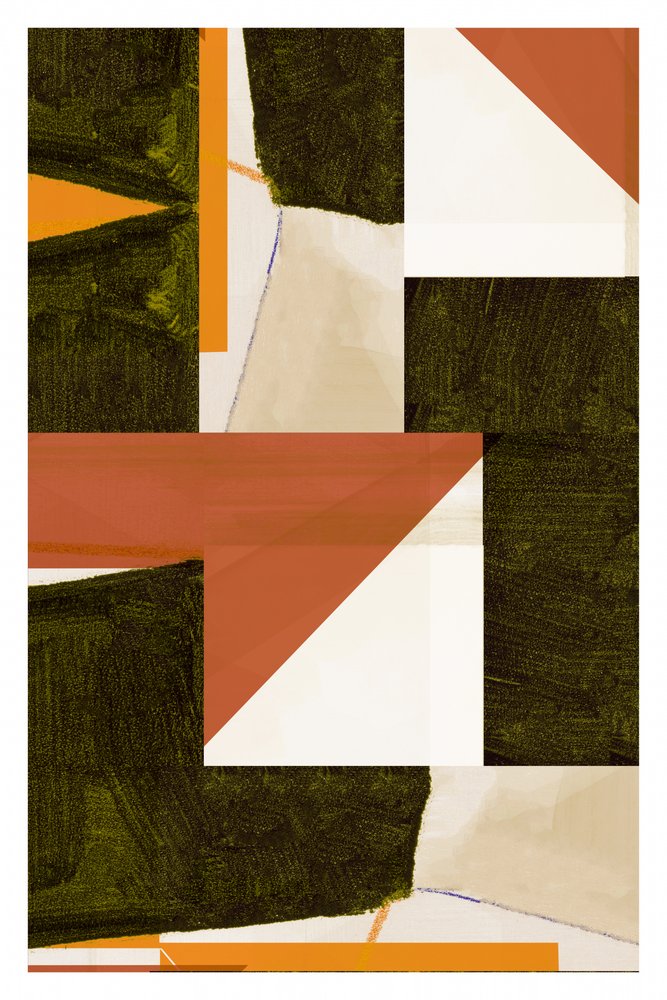 Bloques de tierra abstractos de cartissi