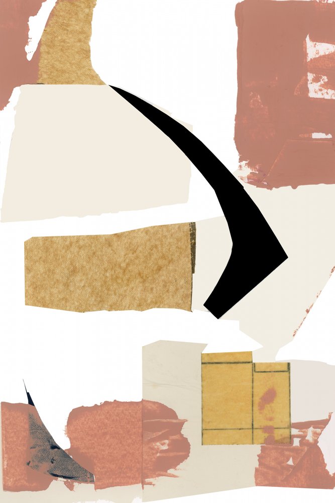 Formas abstractas y terrosas de cartissi