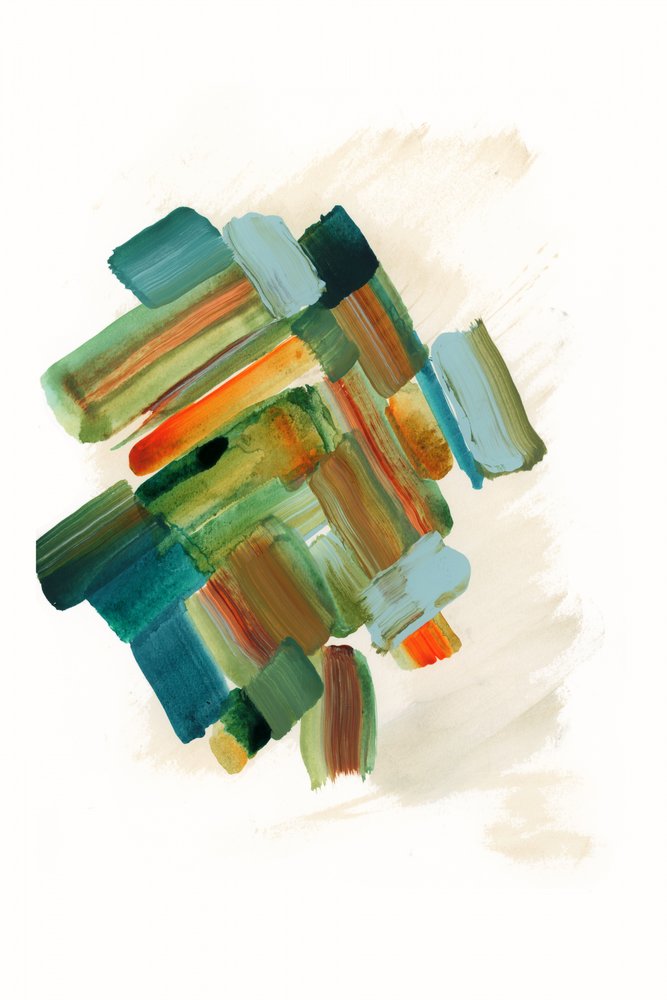 Tonos tierra abstractos de cartissi